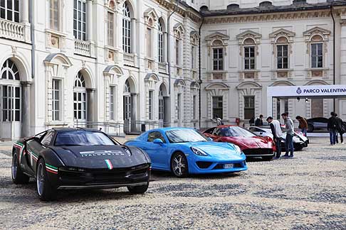 Conferenza Stampa - Salone dellAuto di Torino 2017 le automobili limited editions, le supercar dei collezionisti e appassionati di tutto il mondo saranno le vere protagoniste, segno dellevoluzione del Car Design e della mobilit del futuro