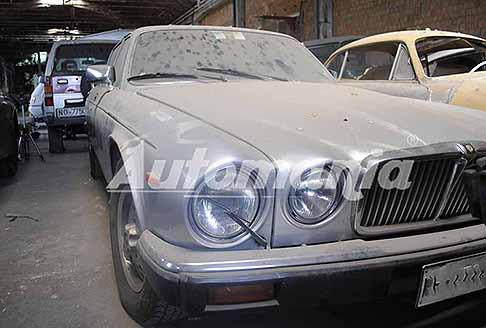 Scoperte Auto da sogno - Jaguar XJ6 Serie III Sovereign anno 1986 con parabrezza piu inclinato rivisto da Pininfarina