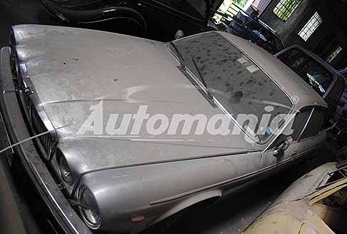 Scoperte Auto da sogno - Jaguar XJ6 Series III del 1986 allestimento Sovereign top di gamma Classic Cars scoperta in un capannone.