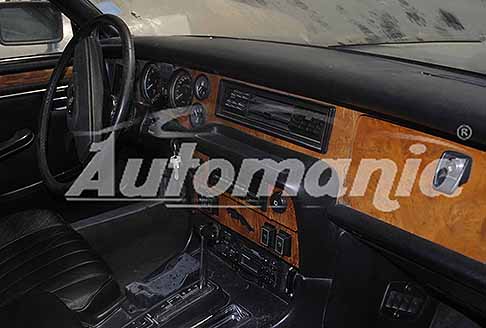 Scoperte Auto da sogno - Jaguar XJ6 Series III allestimento Sovereign del 1986 con interni di callse in radica