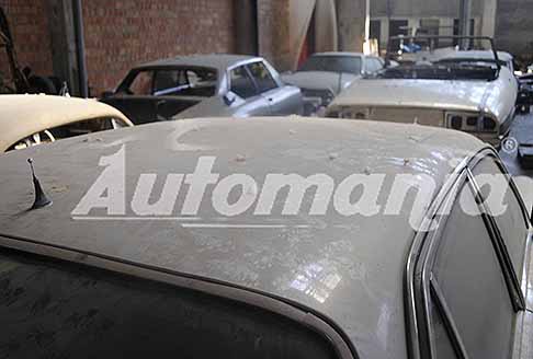 Scoperte Auto da sogno - Jaguar XJ6 Series III allestimento Sovereign del 1986 vista tetto e antenna autoradio