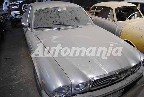 Scoperte Auto da sogno - Jaguar XJ6 Serie III allestimento Sovereign vintage cars anno 1986 ridisegnato da Pininfarina