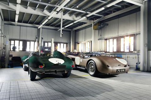 Jaguar - Jaguar  orgogliosa del suo patrimonio, un patrimonio vivo ed in continua evoluzione, dichiara Adrian Hallmark, Jaguar Global Brand Director.