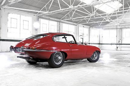 Jaguar - 50mo anniversario della Jaguar E-Type