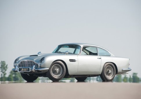 Film Cars - James Bond in Motion - Film cars in mostra al National Motor Museum di Beaulieu