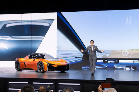 Toyota - Il concept FT-Se  un modello BEV sportivo ad alte prestazioni