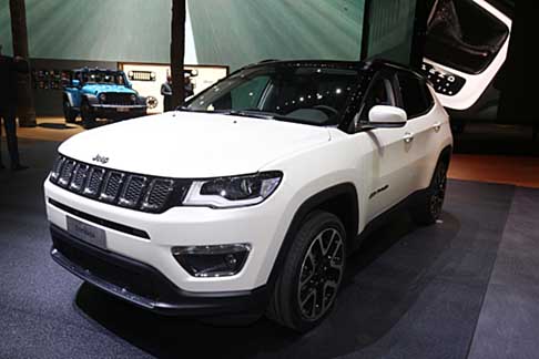 Jeep - La Nuova Jeep Compass viene presentata al Salone dellAuto di Ginevra in veste di anteprima europea