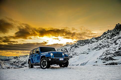 Jeep  - Master of Winter rappresenta un progetto di comunicazione nato per raccontare le performance che caratterizzano la nuova Wrangler Polar, in grado di affrontare anche le condizioni climatiche pi estreme.