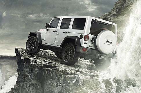 Jeep Wrangler Rubicon X 