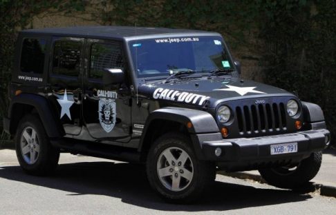 Jeep - Jeep Wrangler Call of Duty: Black Ops