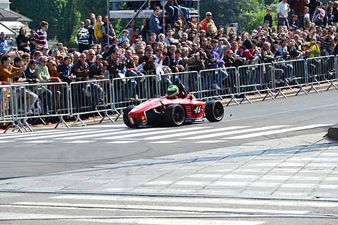 Auto Elettriche - Kart Bullet progettato dal Racing team degli studenti di Pico Farad del Politecnico di Torino