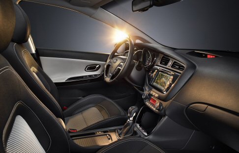 Kia - La gamma delle unit prevista per la nuova Kia Ceed, berlinetta di segmento C sviluppata sulla piattaforma del modello Hyundai i30, sar svelata allapertura del Salone di Ginevra.