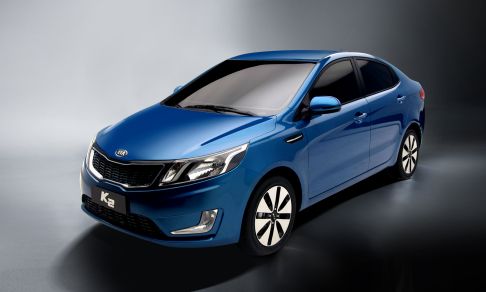 Kia - Kia K2 cars anteprima al salone dellauto di Shanghai