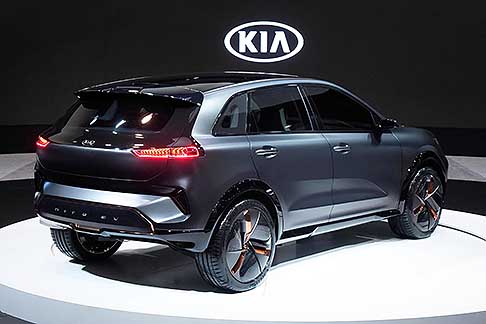 Kia Niro Ev Concept