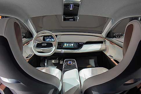 Kia - Kia Niro EV Concept, pronto a debuttare entro il 2018, completa la gamma dopo le versioni HEV e PHEV