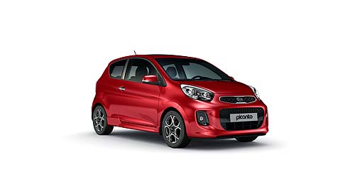 Kia - Ancora pi competitiva nel ricco e vario segmento A, la nuova Kia Picanto offre nuovo look e contenuti pi ricchi.