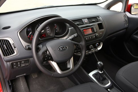 Kia Motors - Kia Rio immagine console