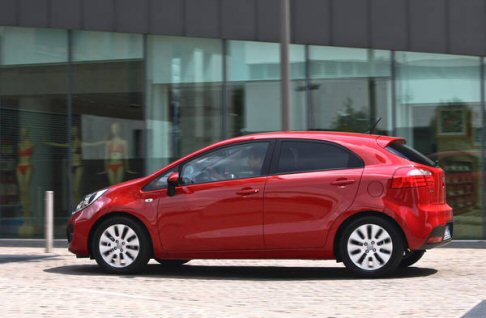 Kia Motors - Kia Rio sfida, nel segmento, B i modelli Ford Fiesta e Fiat Grande Punto 