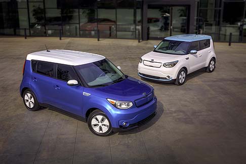 Kia Soul Eco-electric