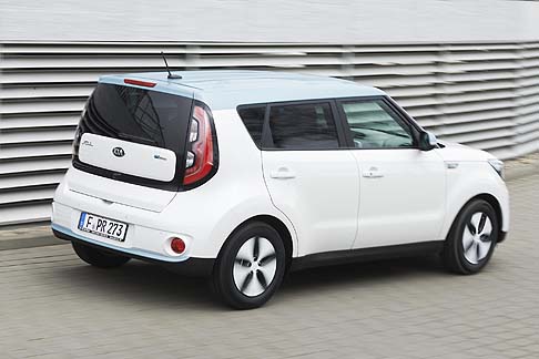 Kia Soul Eco-electric