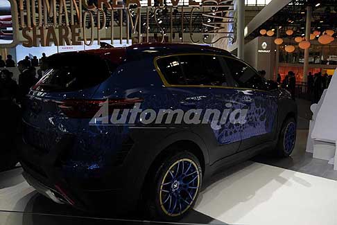 Film Cars X-Man - Kia X-Car si basa sulla nuova generazione della Kia Sportage Mystique