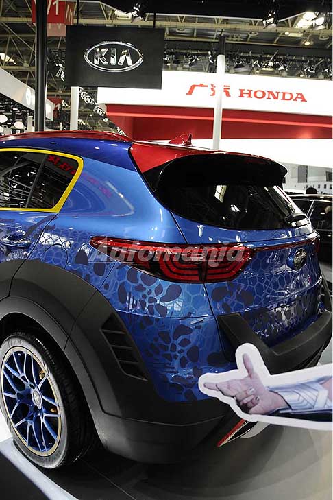 Film Cars X-Man - Nata dalla collaborazione con Twentieth Century Fox e il Franchise X-Men, Kia presenta il nuovo suv Kia X-Car per la famosa serie X-Man