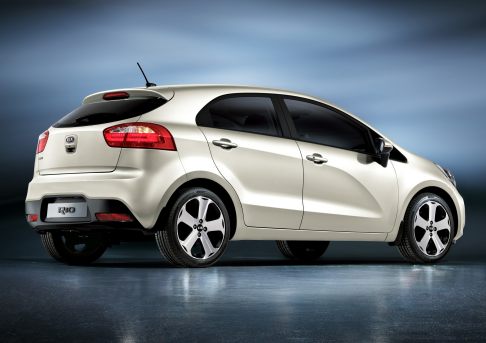 Kia Motors - Kia Rio retro vettura