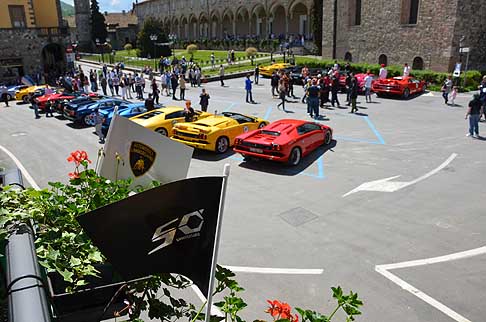 Grand Tour Lamborghini - Lamborghini 50esimo anniversario Forte dei Marmi