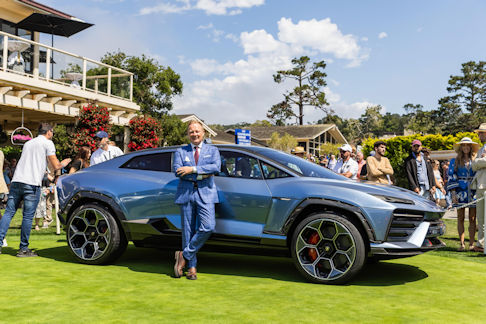 Lamborghini - Il brand del Toro celebra il suo 60esimo anniversario nella speciale kermesse Monterey Car Week