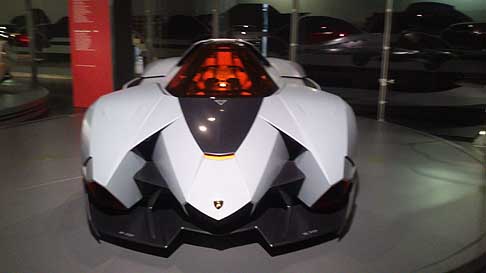 Auto Storica - Lamborghini Egoista pezzo unico ed esclusivo al Museo dellauto di Torino
