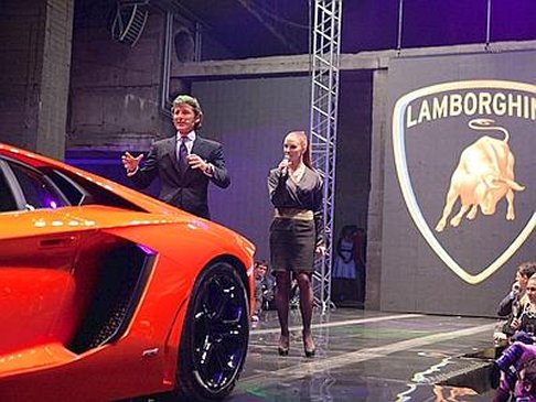 Lamborghini - Lamborghini apre a Mosca una nuova concessionaria presso Kutuzovsky Prospekt