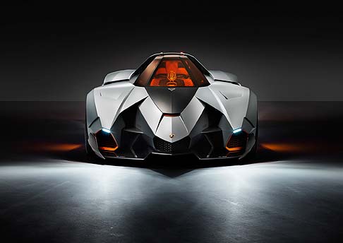 Lamborghini  - La Egoista  una monoposto ma rappresenta molto di pi di una magnifica conclusione alla settimana di festeggiamenti.