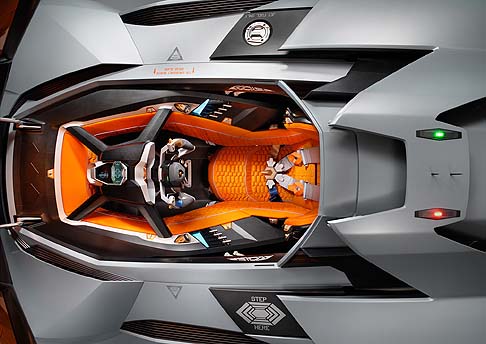 Lamborghini  - Sull'eventuale futuro produttivo, invece, non sembrerebbe esserci spazio per le interpretazioni: la Lamborghini Egoista, sostengono a Sant'Agata Bolognese, rimarr un sogno per tutti
