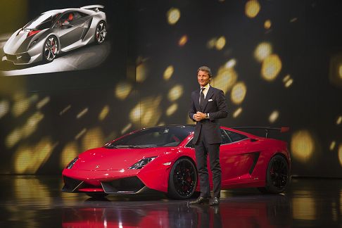 Lamborghini - Lamborghini Gallardo LP 570-4 Super Trofeo in edizione limitata in 150 esemplari in onore dellunit ditalia