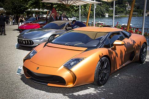 Lamborghini - Interessante concept firmata dallatelier milanese Zagato, che dietro suggerimento del collezionista Albert Spiess ha rielaborato una Lamborghini Gallardo LP570-4.
