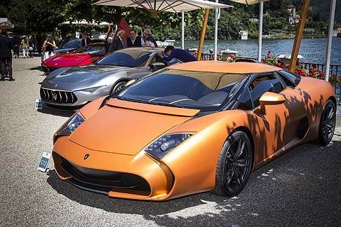 Lamborghini 5-95 Zagato