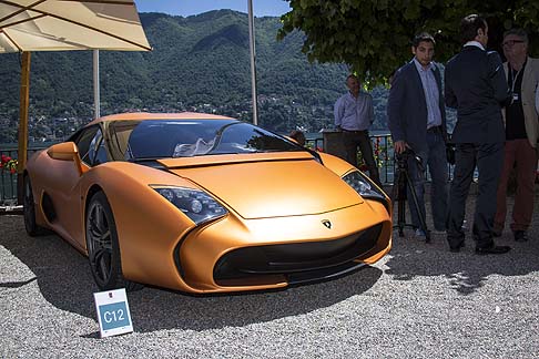 Lamborghini - Dotata di un corpo vettura in fibra di carbonio, la 5-95  equipaggiata con il potente V10 5.2 litri della Gallardo Superleggera, in grado di erogare fino a 570 CV scaricati sulla trazione integrale e gestiti da un cambio doppia frizione.
