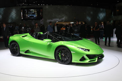 Lamborghini - La sportiva adotta il potente V10 da 640 CV e linee aerodinamiche affusolate