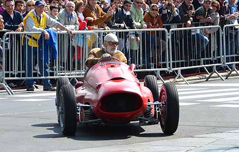 Lancia Marino - monoposto Lancia Marino del 1954 costuira da Marino Brandoli pilotata dal figlio Gigi