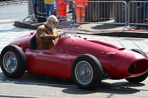 Lancia Marino - Gigi Brandoli pilota della monoposto Lancia Marino intervistato da Automania