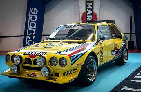 Automotoretr� - AutoMotoRetr� presso Fiere di Parma evento del motorismo strorico con la Lancia Delta LPS Racing Team. Evento apre i battenti al pubblico il 7-8 Marzo 2026. Scopri le Foto!