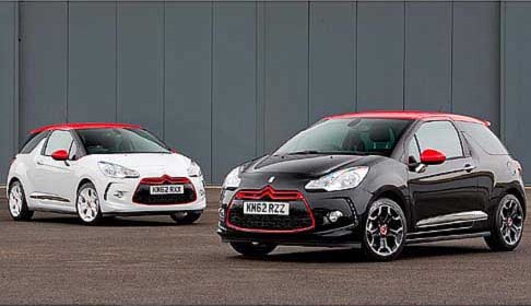 Citroen - Lancio della nuova Citroen DS3 Red in edizione speciale