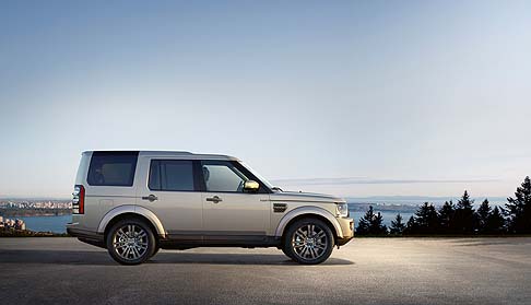 Land Rover Disvcovery Graphite 