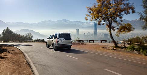Land Rover Disvcovery Graphite 