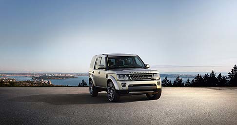 Land Rover Disvcovery Graphite 