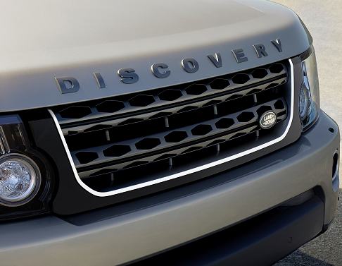 Land Rover Disvcovery Graphite 