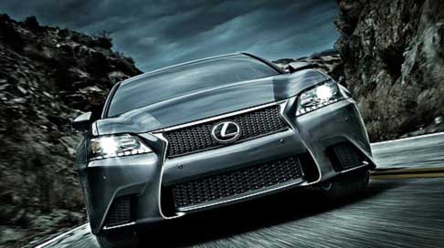 Lexus - Lexus GS 350 F Sport MY 2013 frontale della berlina di lusso