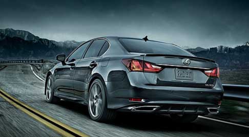 Lexus - Lexus GS 350 F Sport model Year 2013 posteriore