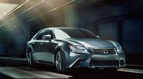 Lexus - Auto di lusso con assetto sportivo Lexus GS 350 F Sport MY 2013