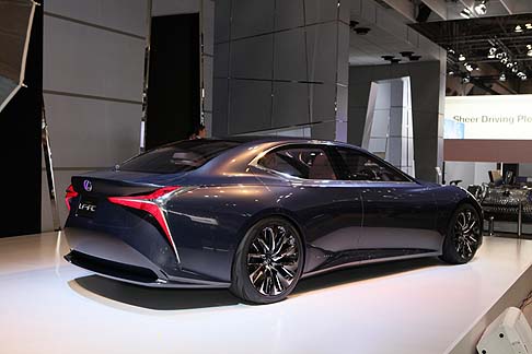 Lexus LF-FC Flagship Concept